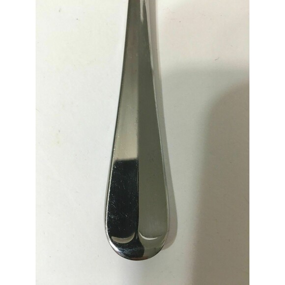 Michael LLoyd MLL12 Fork Pierced Spoon & Solid Gravy Ladle Stainless Lot of 3 - Picture 6 of 7